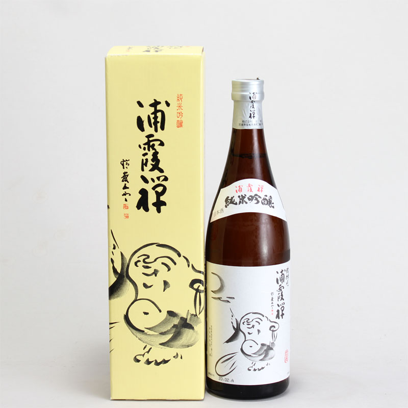 浦霞　禅　純米吟醸　720ml