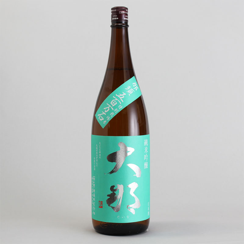 大那　純米吟醸　那須五百万石　1800ml