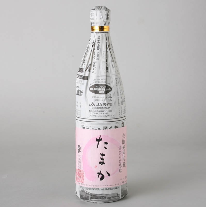 旭興　たまか　生もと純米吟醸　720ml