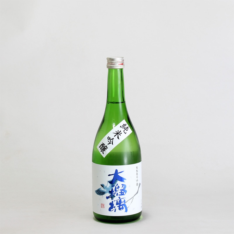 大瑠璃 純米吟醸 720ml｜栃木の地酒通販｜淀川酒店(栃木県宇都宮市)