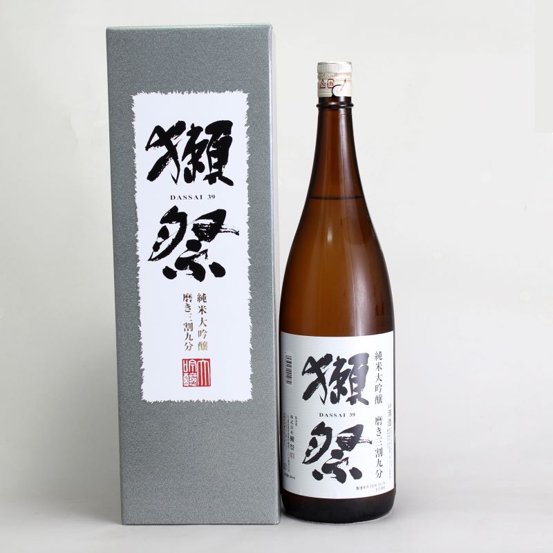 獺祭 純米大吟醸 磨き39 DXカートン入 1800ml｜地酒（日本酒）通販