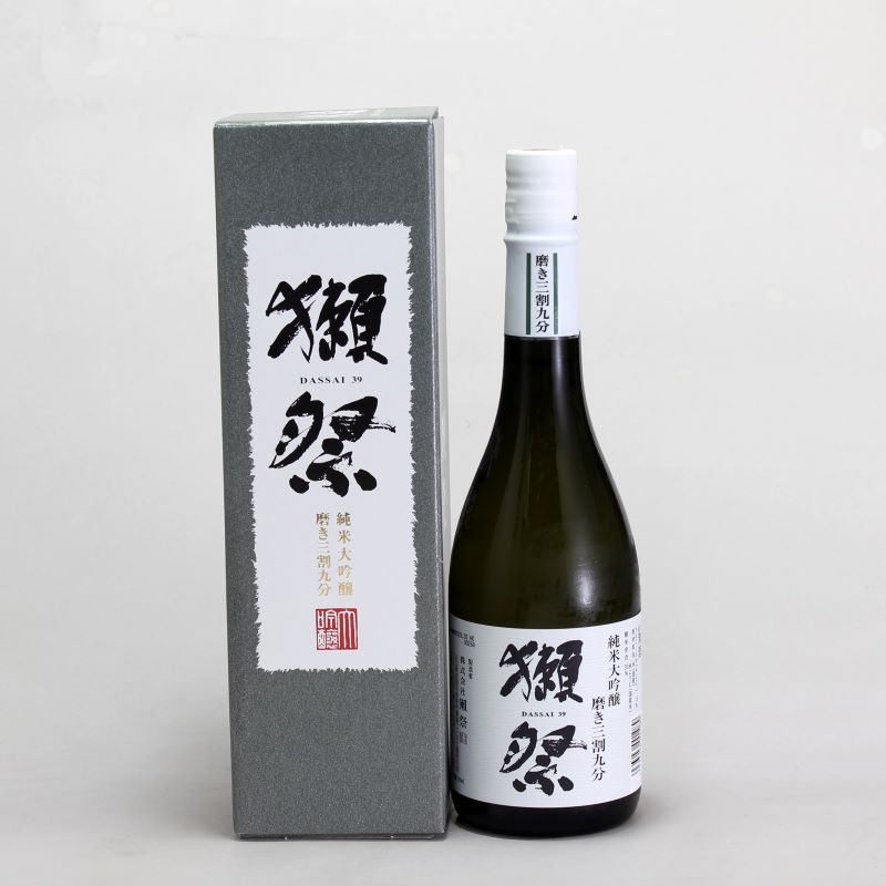 獺祭 純米大吟醸 磨き39 DXカートン入 720ml｜地酒（日本酒）通販-山口