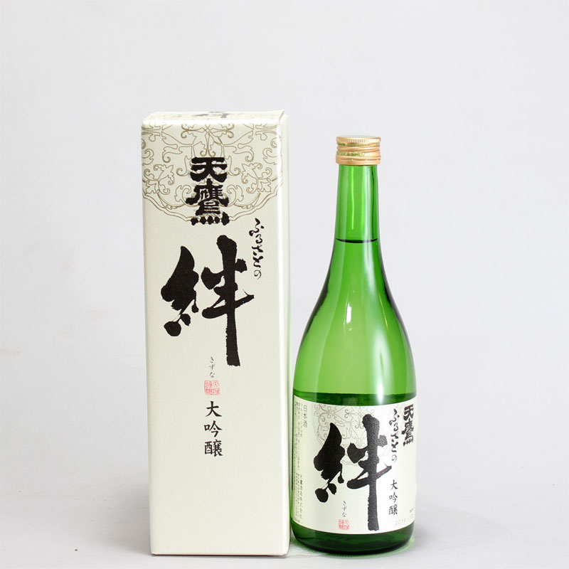 天鷹 絆 大吟醸 720ml｜栃木の地酒通販｜淀川酒店(栃木県宇都宮市)