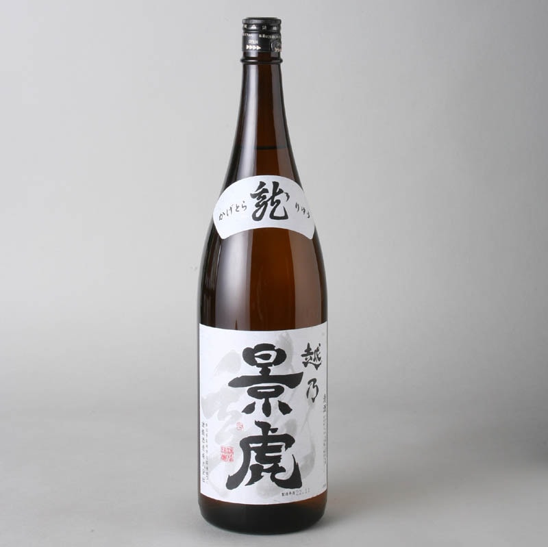 越乃景虎　龍　1800ml