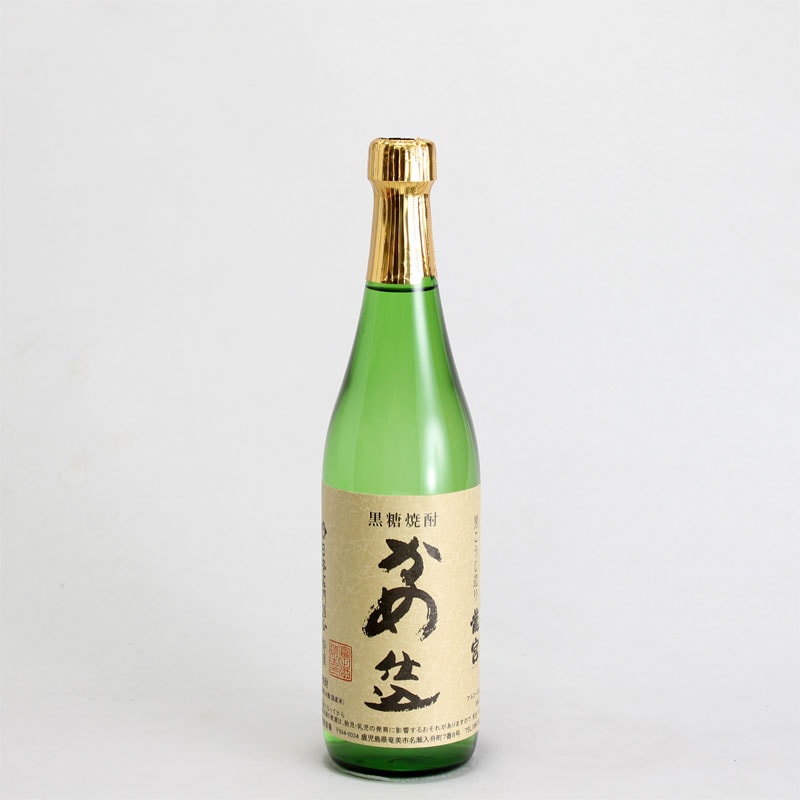黒糖しずく 720ml 日本酒 2022年製造　空き瓶 黒糖しずく 720ml 日本酒 2022年製造 空き瓶