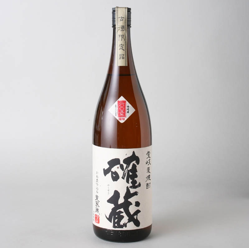 確蔵 1800ml｜焼酎（麦焼酎）通販-長崎県｜淀川酒店