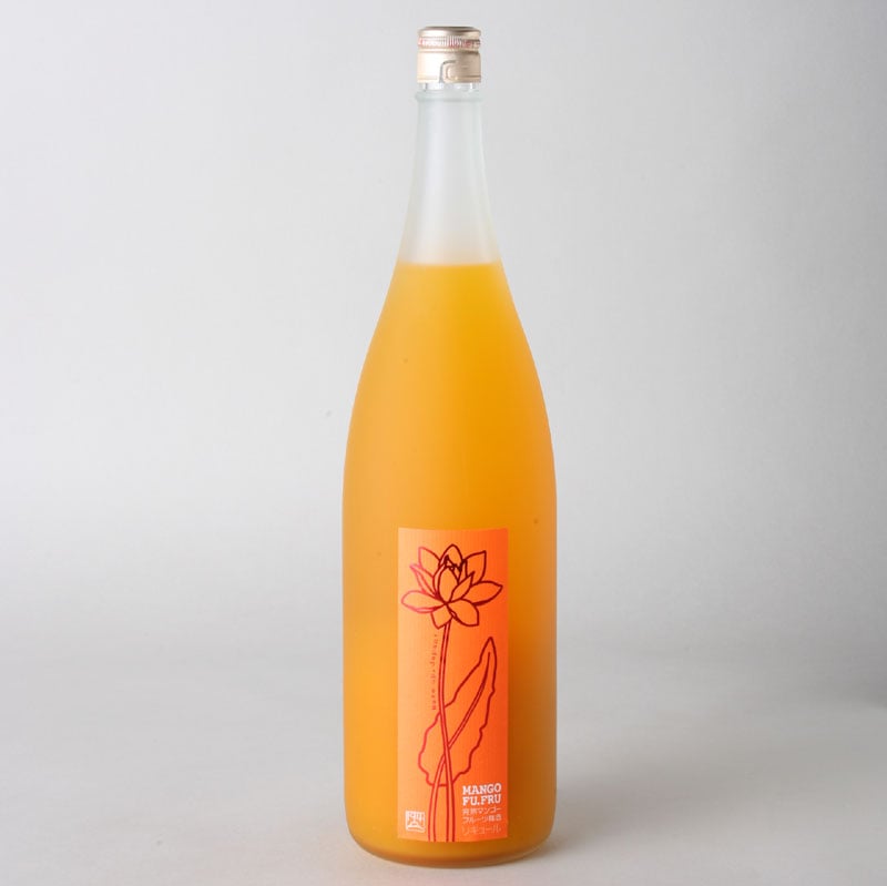 完熟マンゴー梅酒フルフル　1800ml