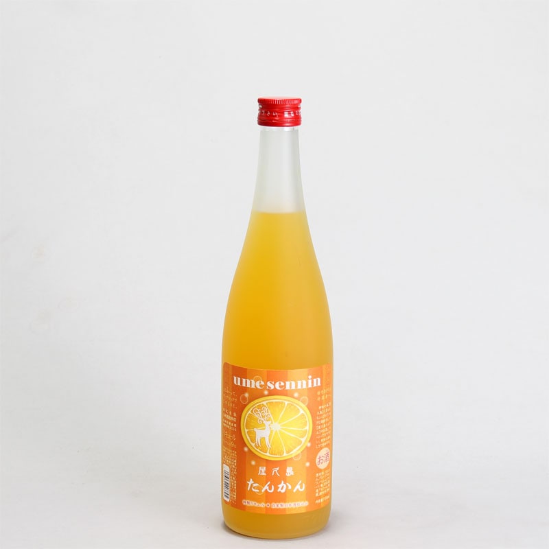 梅仙人　屋久島　タンカン梅酒　720ml
