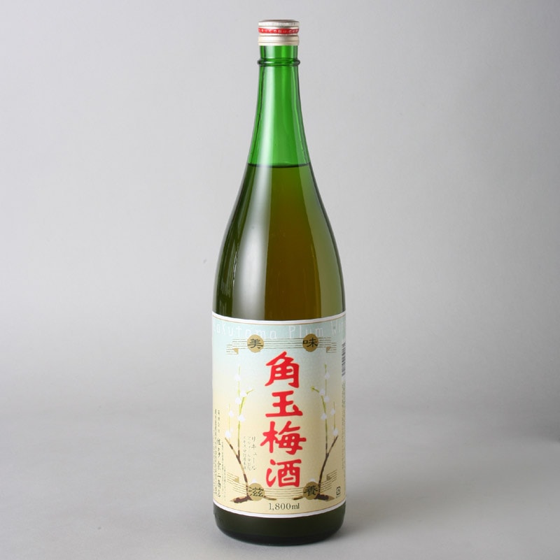 角玉梅酒　1800ml