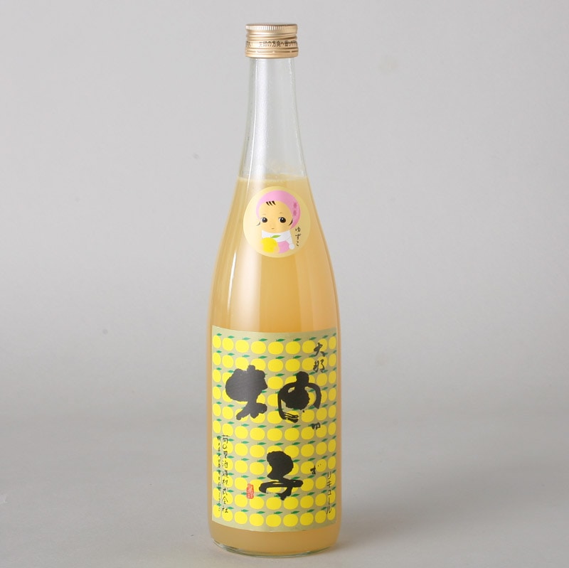 大那　ゆずこ　柚子酒　720ml