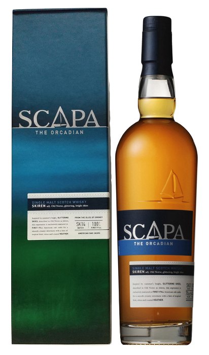 数量限定特価！】スキャパ スキレン 700ml スコットランド産 シングル