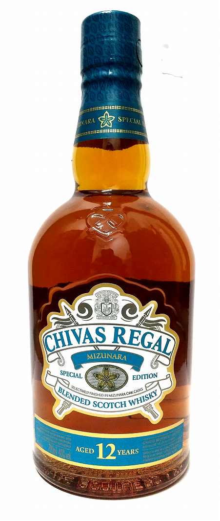 シーバスリーガル ミズナラ 12年 [正規品] 700ml ペルノ・リカール