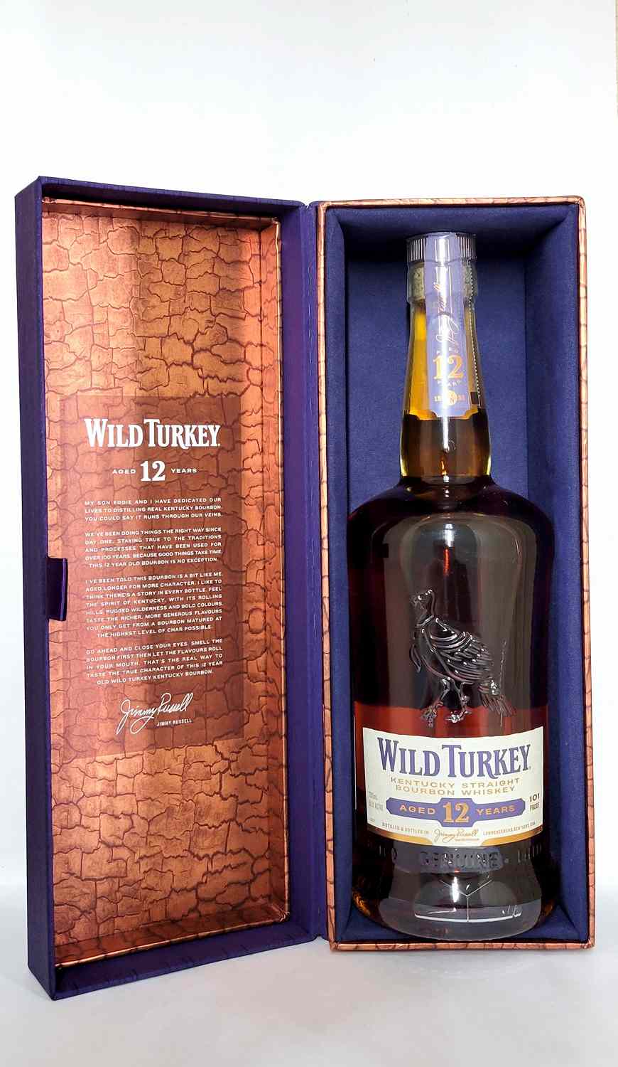 ワイルドターキー 12年 700ml アメリカ バーボン ウイスキー