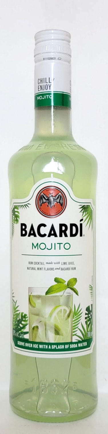 バカルディ クラシック カクテルズ モヒート 700ml イタリア リキュール