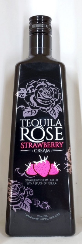 Tequila テキーラ ローズ & タランチュラ ストロベリー いちご テキーラローズ ストロベリークリーム 15度 700ml 箱なし