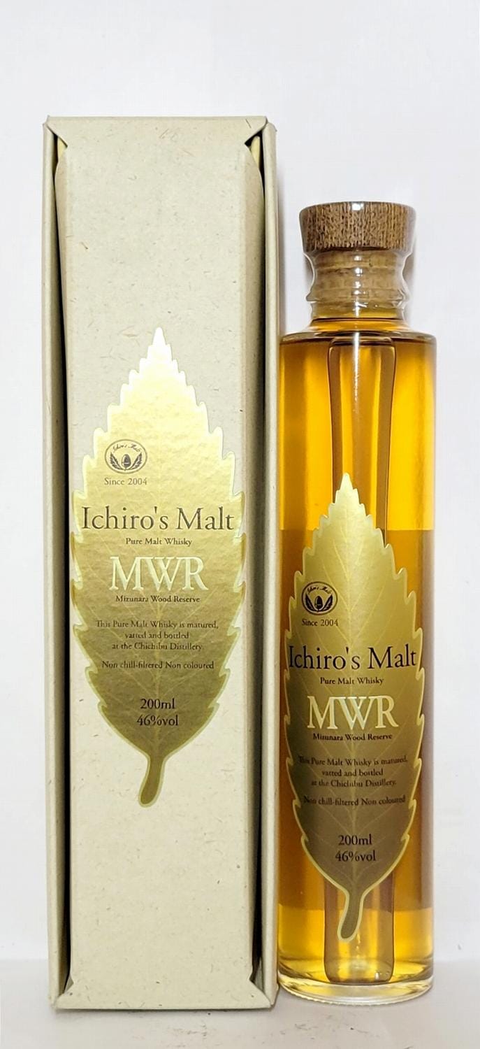 イチローズモルト ミズナラウッドリザーヴ MWR 200ml 国産
