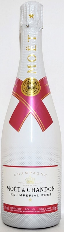 モエ・エ・シャンドン アイス アンペリアル ロゼ 750ml フランス