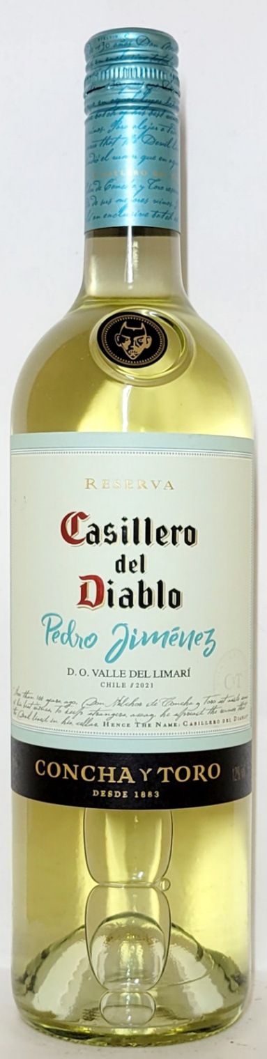 カッシェロ デル ディアブロ ペドロ ヒメネス 750ml チリ産 白ワイン