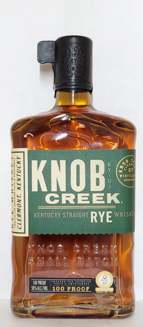 ノブ クリーク ライ 750ml アメリカ産 ライウイスキー