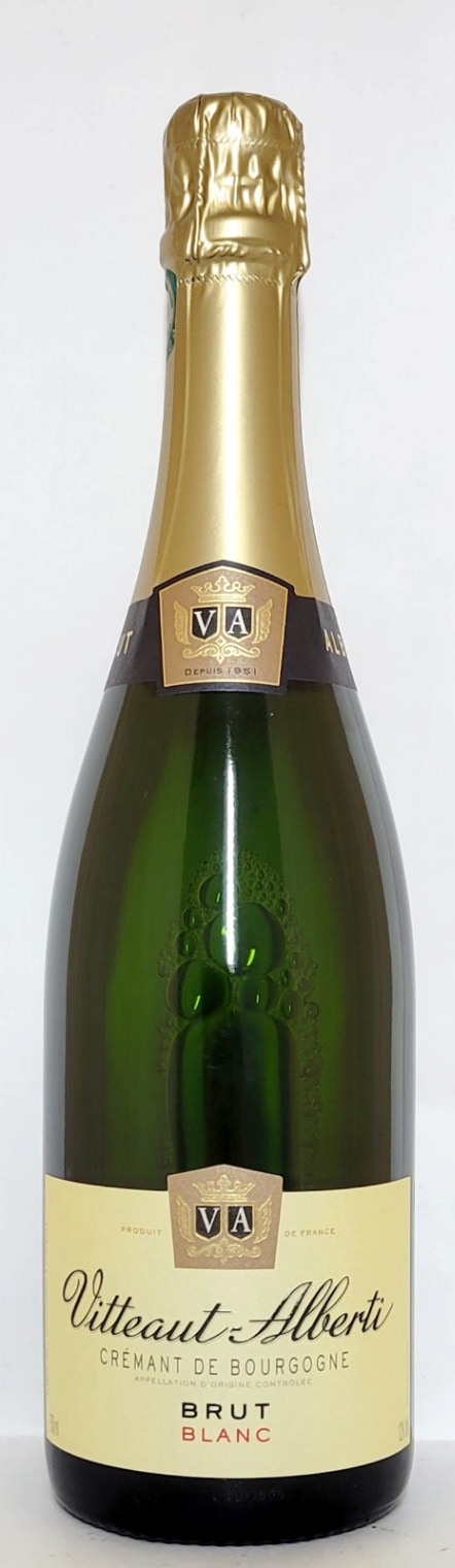ヴィトー・アルベルティ クレマン・ド・ブルゴーニュ 750ml フランス産 白スパークリングワイン