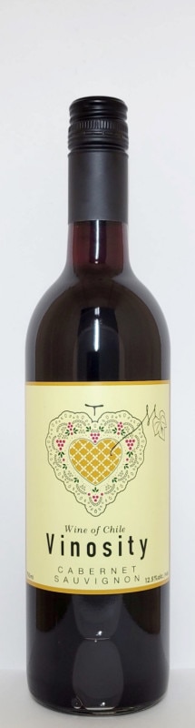 ヴィノシティ カベルネ・ソーヴィニヨン 750ml チリ産 赤ワイン