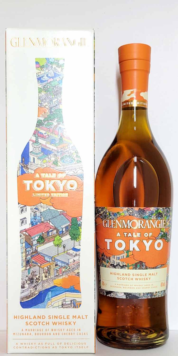 グレンモーレンジィ ア テイル オブ トーキョー 700ml スコットランド 