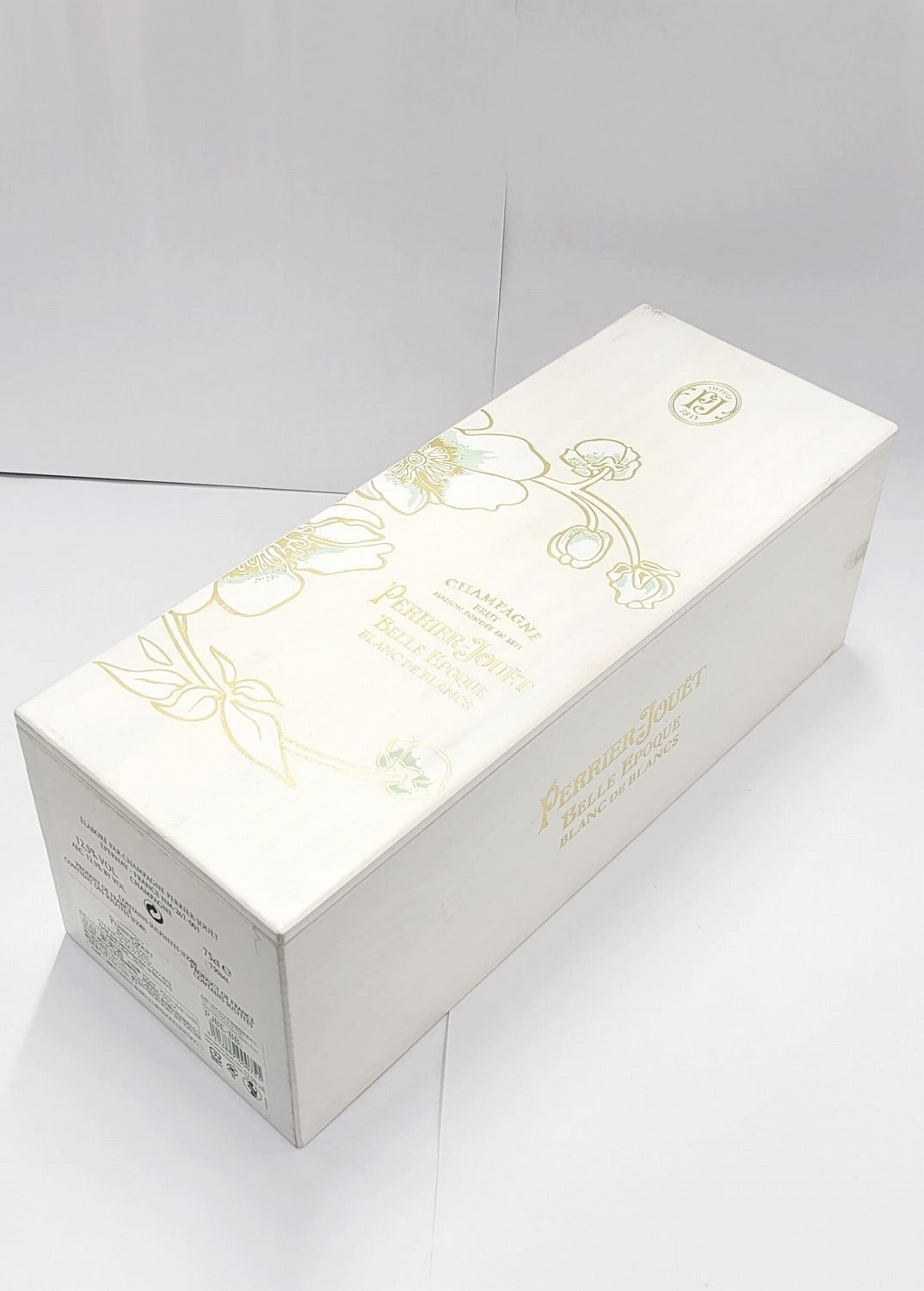 箱のみ】ペリエジュエ ベルエポック ブラン・ド・ブラン 木箱