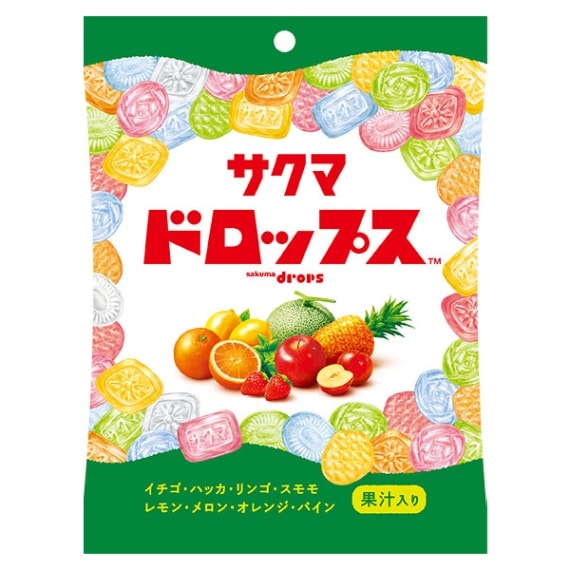 サクマ式ドロップス　復刻版　10個セット 未開封 送料無料 サクマ式ドロップス 復刻版 火垂るの墓 未開封