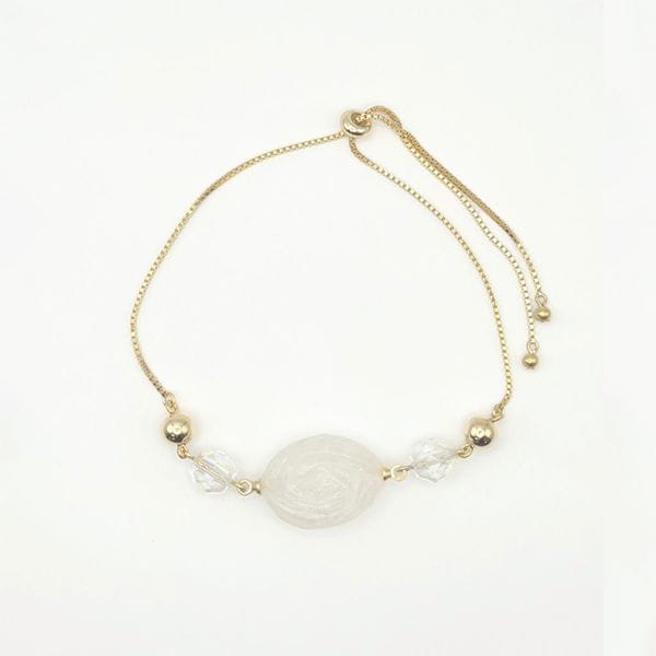 サクマドロップス　ブレスレット（パールホワイト）