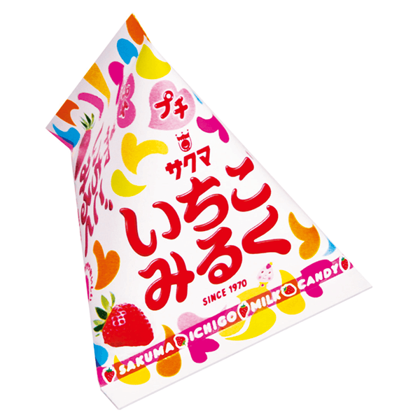 プチいちごみるく 60個 ‐ サクマ製菓 キャンディマーケット