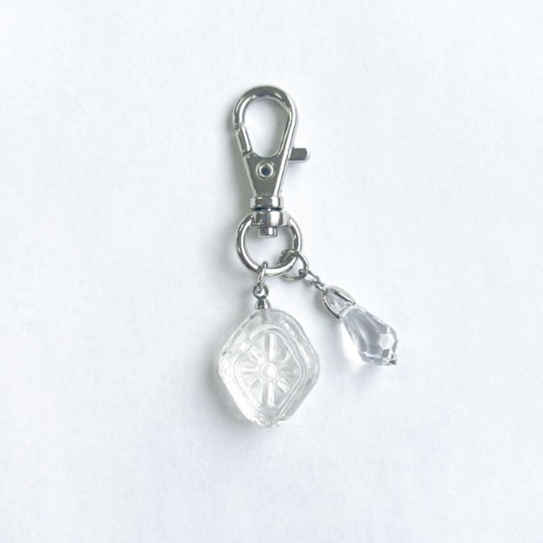 受注生産】サクマドロップス キーホルダー（クリア） ‐ サクマ製菓