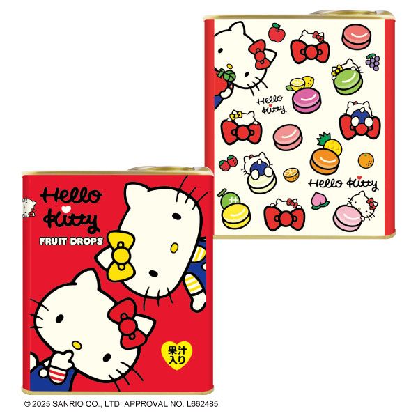ハローキティ缶ドロップス　10缶