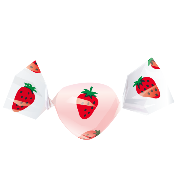 いちごみるく（55キャンペーン）10袋 ‐ サクマ製菓 キャンディマーケット