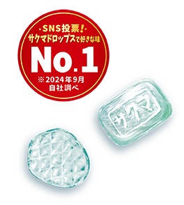 袋入りドロップス ハッカ 10袋