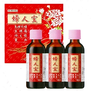 婦人宝 ふじんほう （100ml×3本入り） 1ヶ月分 生理不順