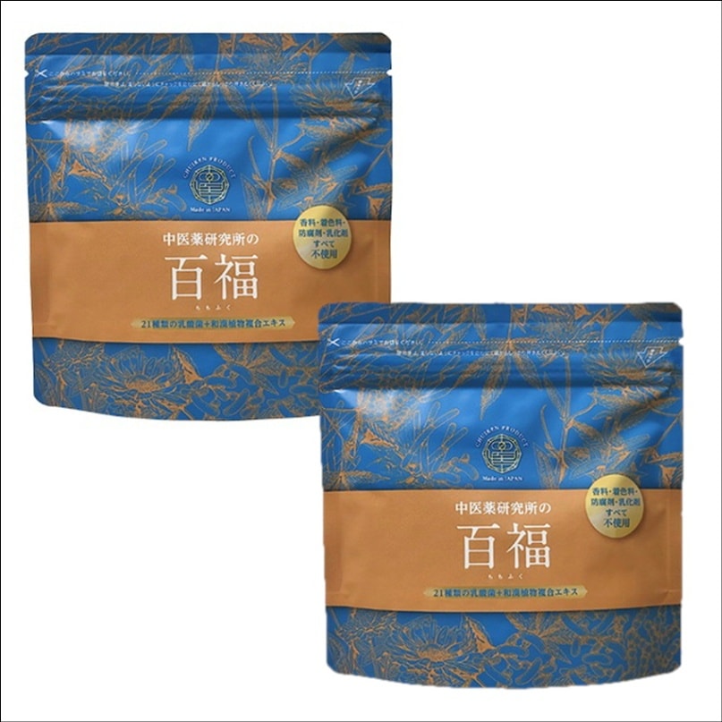 百福（ももふく）新 180丸入り 2個セット 22種類の乳酸菌と和漢植物 