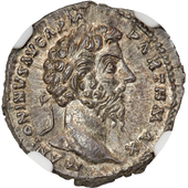 TKC205　クィントゥス・カエキリウス・メテッルス・ピウスのデナリウス TKC205 クィントゥス・カエキリウス・メテッルス・ピウスのデナリウス