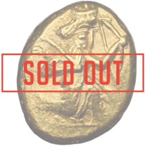 MSフルカウント】アケメネス朝ペルシャ ダリク金貨 クセルクセス