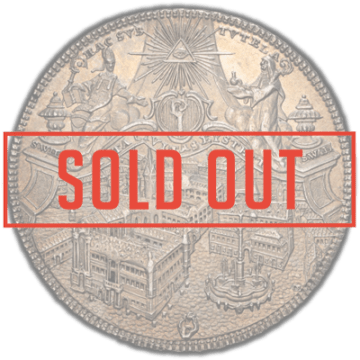 ドイツ諸邦】都市景観 ターラー銀貨 アイヒシュテット 1781年