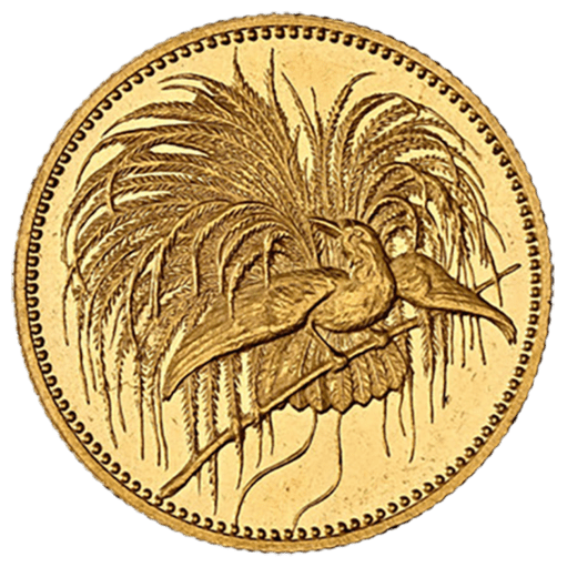 希少 MS63】極楽鳥 独領ニューギニア 20マルク金貨 1895年-A(ベルリン