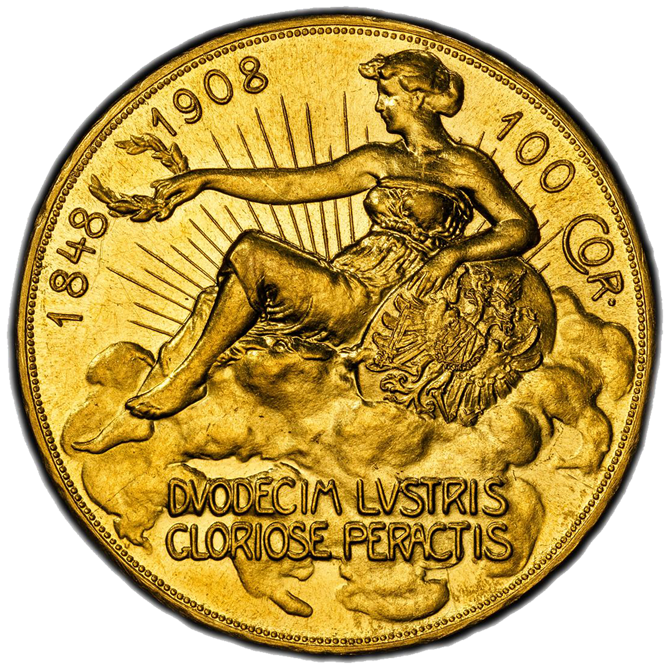 オーストリア フランツ・ヨーゼフ1世(1848-1916) 10コロナ金貨 【公式
