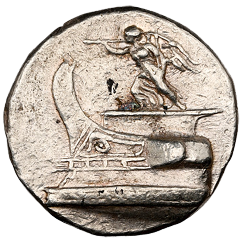 AU・FS】マケドニア王国 テトラドラクマ銀貨 紀元前298-295年