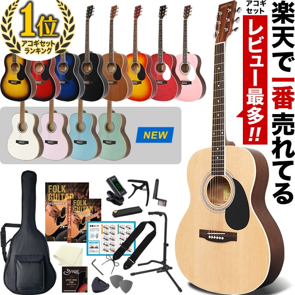Honey Bee F-15N (7点セット) Honey Bee F-15N (7点セット) ギターのみ