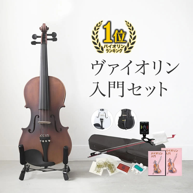 バイオリン Hallstatt V-12 初心者入門セット 10点 【ハルシュタット