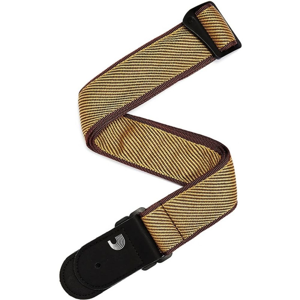 D'Addario ギター ベース ストラップ 50B06 Woven GUITAR STRAP-TWEED【ダダリオ planetwaves プラネットウェイヴス】【ゆうパケット対応】