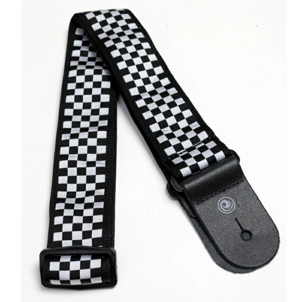 D'Addario ギター ベース ストラップ 50C02 Woven/Check Mate【ダダリオ planetwaves プラネットウェイヴス】【ゆうパケット対応】
