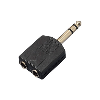 TRUEDYNA 変換コネクター TDF-312 [トゥルーダイナ 変換プラグ TDF312 CC312]【ステレオPHONE(メス)/ステレオPHONE(オス)】【ゆうパケット対応】