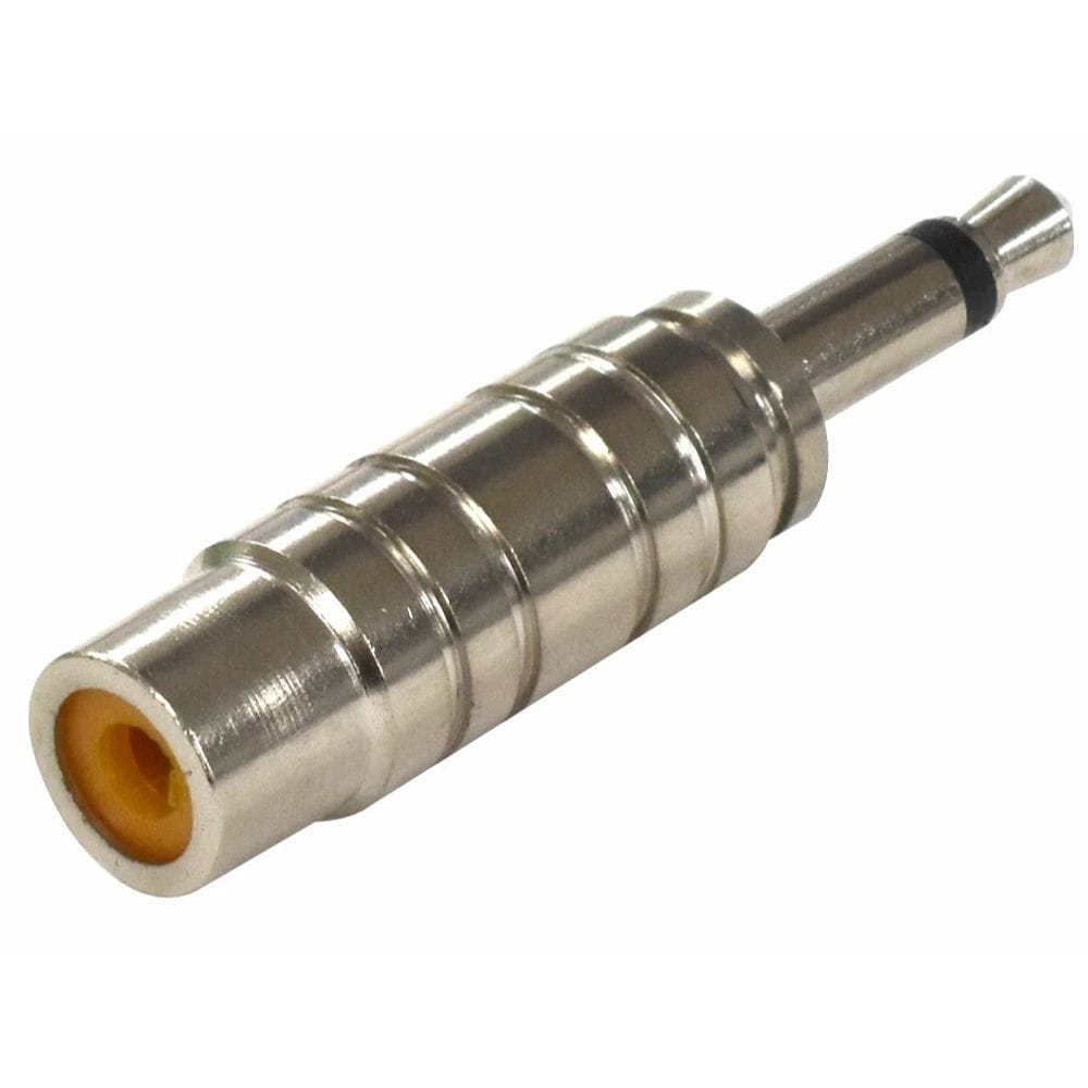 TRUEDYNA 変換コネクター TDF-316 [トゥルーダイナ 変換プラグ TDF316 CC316]【RCA(メス)/モノラルMINI(オス)】【ゆうパケット対応】