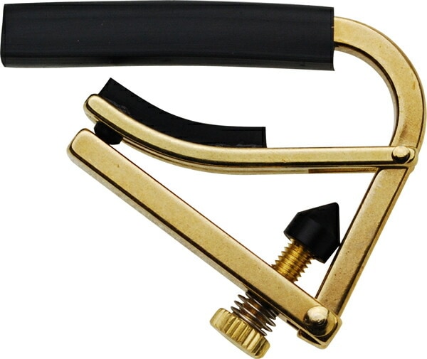 SHUBB アコースティックギター カポタスト C-1B [C1B ブラス]【ゆうパケット対応】