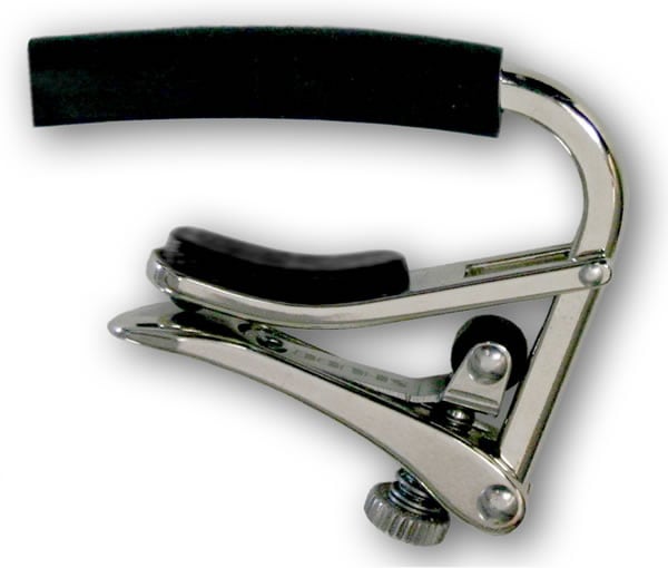 SHUBB エレキギター カポタスト C-4 [C4 ニッケル]【ゆうパケット対応】